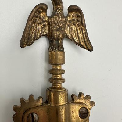 Vintage Italian Bottle and Corkscrew Opener