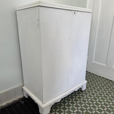Vintage Bar Cabinet (See Details)