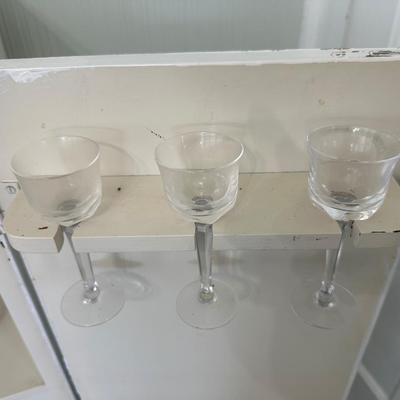Vintage Bar Cabinet (See Details)