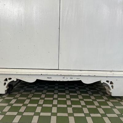 Vintage Bar Cabinet (See Details)
