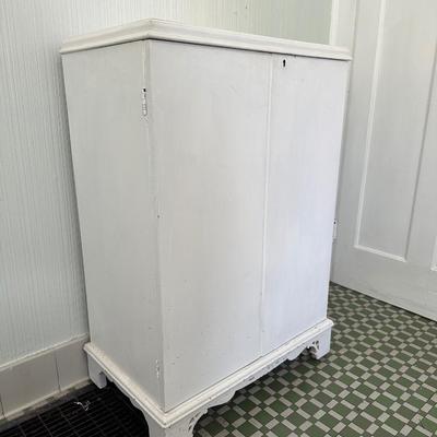 Vintage Bar Cabinet (See Details)