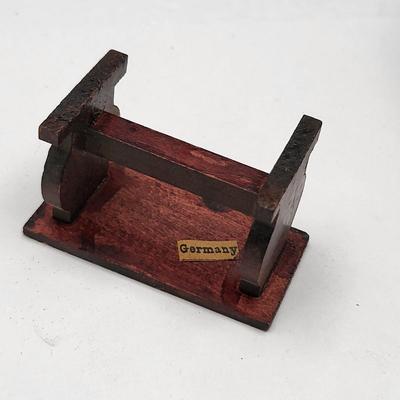 Vintage Germany Wood Dollhouse Furniture