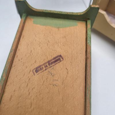Vintage Germany Wood Dollhouse Furniture