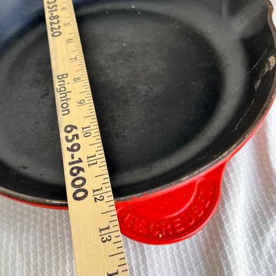 Lot 236 Le Creuset Skillets