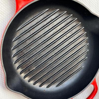 Lot 236 Le Creuset Skillets