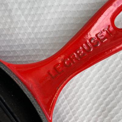 Lot 236 Le Creuset Skillets