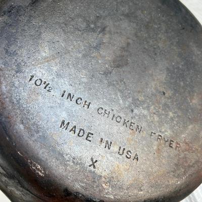 Lot 237 Chicken Fryer skillet