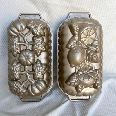 Lot 246 Nordic Ware bakers