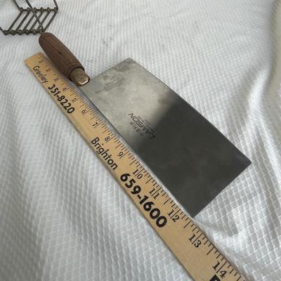 Lot 257 Vintage utensils