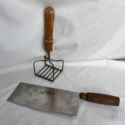 Lot 257 Vintage utensils