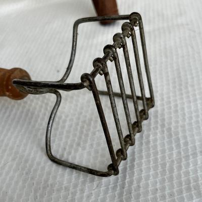 Lot 257 Vintage utensils