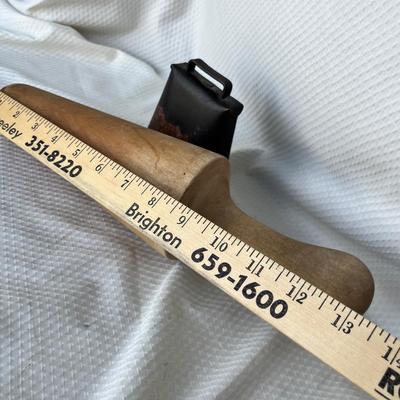 Lot 268 Cowbell & plunger