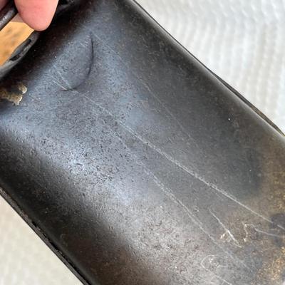 Lot 268 Cowbell & plunger