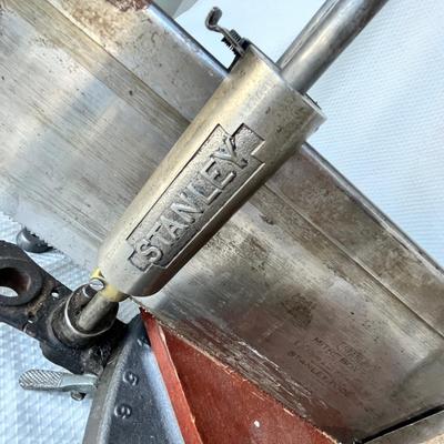Lot 270 Antique STANLEY Mitre Saw