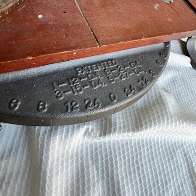 Lot 270 Antique STANLEY Mitre Saw