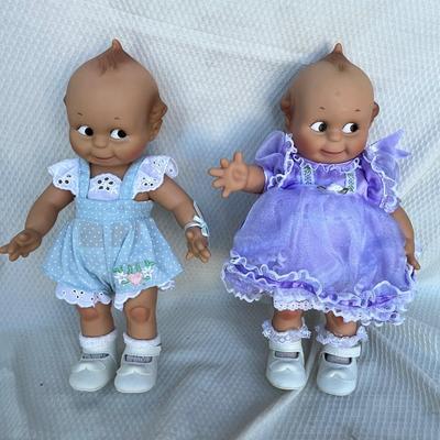 Lot 274 Kewpie Dolls
