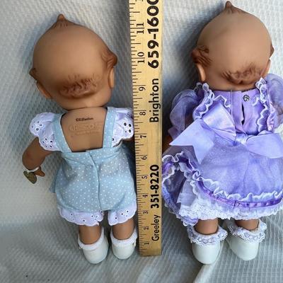 Lot 274 Kewpie Dolls