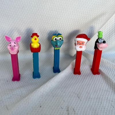 Lot 277 Pez Dispensers Lot #2