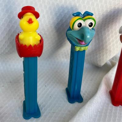 Lot 277 Pez Dispensers Lot #2