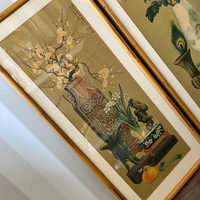 Lot 280 Vintage Oriental Prints