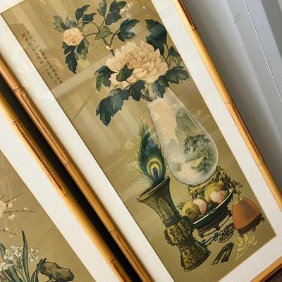Lot 280 Vintage Oriental Prints