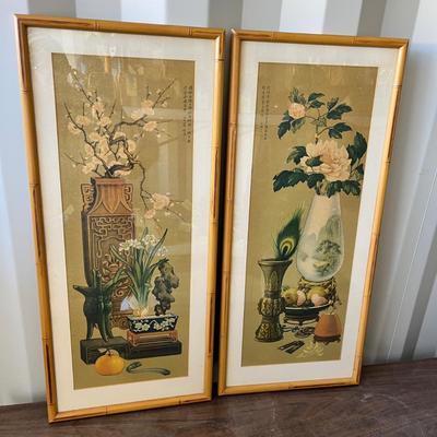Lot 280 Vintage Oriental Prints