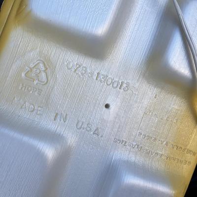 Lot 282 Baby Jesus Blow Mold