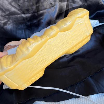 Lot 282 Baby Jesus Blow Mold