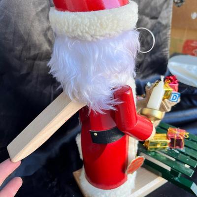 Lot 284 Steinbach Santa Nut Cracker