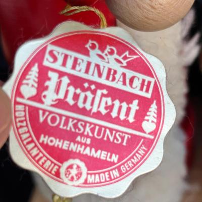 Lot 284 Steinbach Santa Nut Cracker