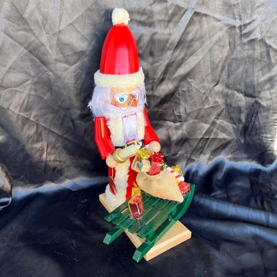 Lot 284 Steinbach Santa Nut Cracker