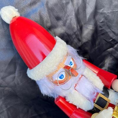 Lot 284 Steinbach Santa Nut Cracker