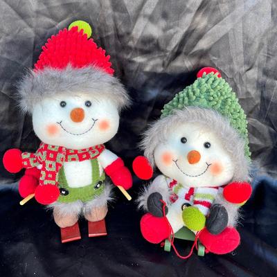 Lot 286 Snowmen
