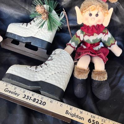 Lot 287 Elves and Ice Skates