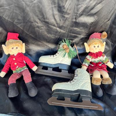 Lot 287 Elves and Ice Skates