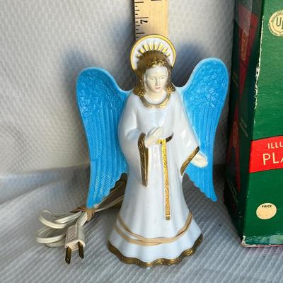 Lot 291 Vintage Angel Tree topper