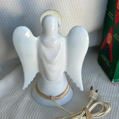Lot 291 Vintage Angel Tree topper