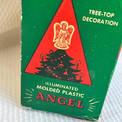 Lot 291 Vintage Angel Tree topper