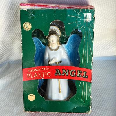 Lot 291 Vintage Angel Tree topper