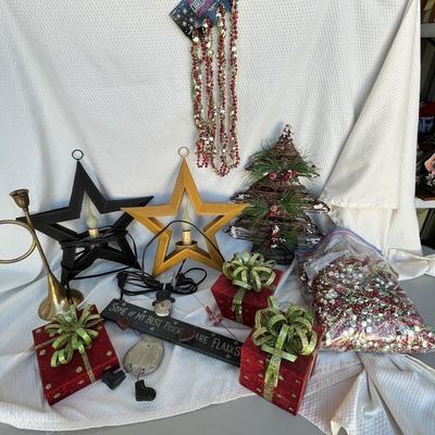 Lot 292 Large assortment of Christmas Decor