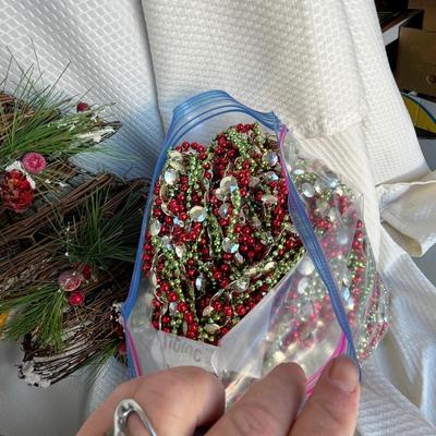 Lot 292 Large assortment of Christmas Decor