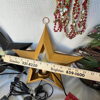 Lot 292 Large assortment of Christmas Decor