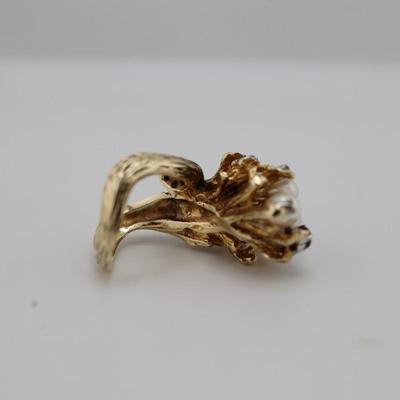 14kt Gold Custom Made Ring