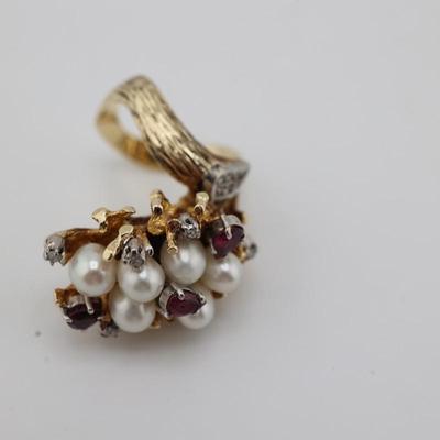 14kt Gold Custom Made Ring