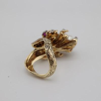 14kt Gold Custom Made Ring