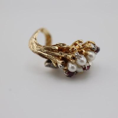14kt Gold Custom Made Ring