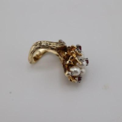 14kt Gold Custom Made Ring