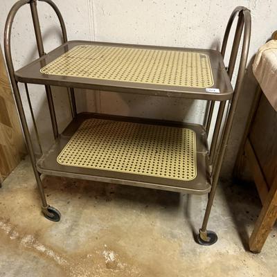 Verse-table fold up cart