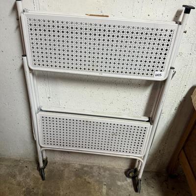 W.P. Johnson Co. fold up cart