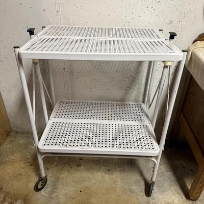 W.P. Johnson Co. fold up cart